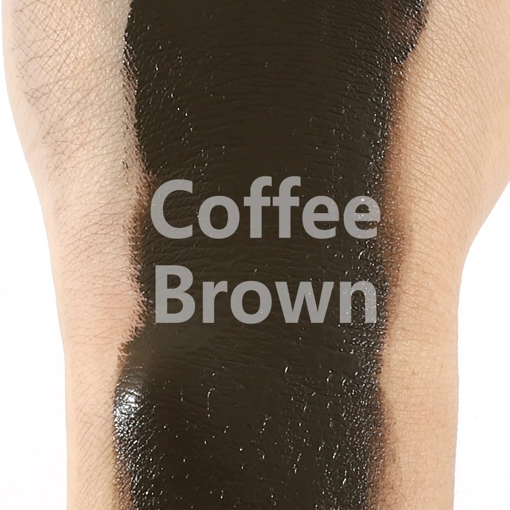 YD InoCream Coffee Brown Inorganic Brow Pigment 12ml – Cool Soft Brown PMU Pigment