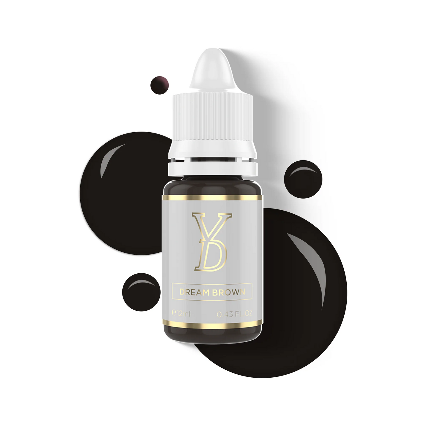 YD InoCream Dream Brown Inorganic Eyebrow Pigment 12ml