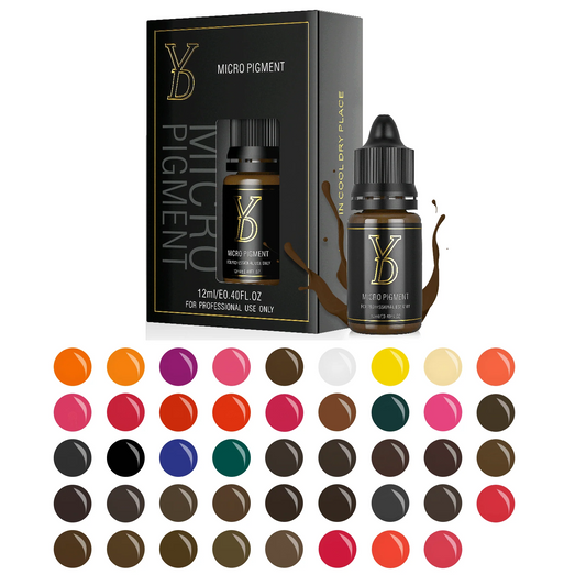 YD Nano Organic Liquid Pigment – 44 Shades Collection
