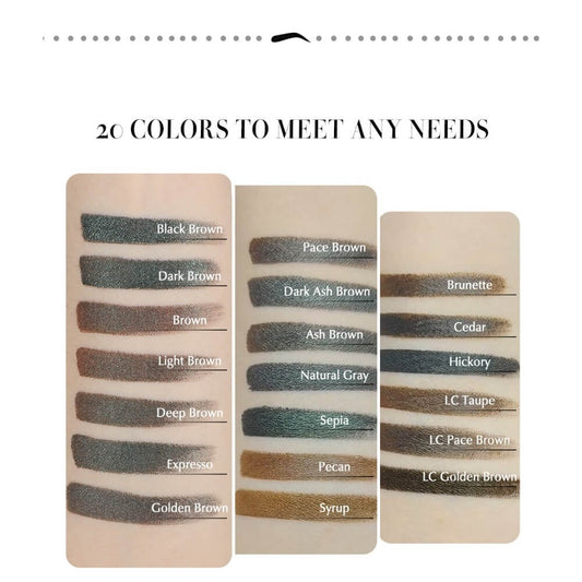 YD NANO Organic Liquid Pigment – 44 Shades for Brows, Lips & Eyeliner