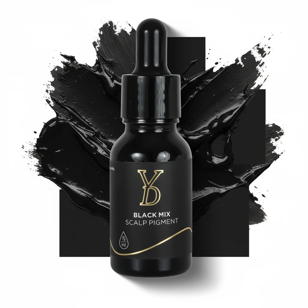 YD Professional BLACK MIX SMP Pigment 15ml