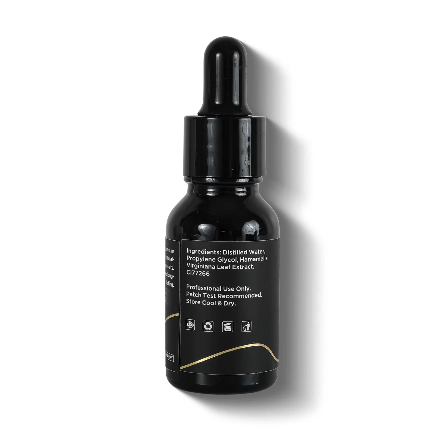 YD Professional BLACK PRO SMP Pigment 15ml