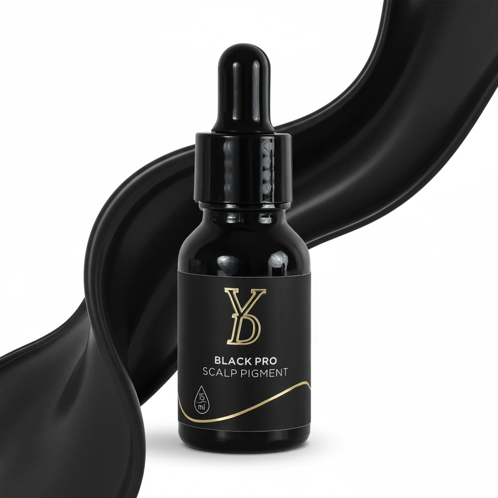 YD Professional BLACK PRO SMP Pigment 15ml