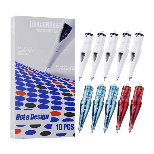 Dragonhawk Ballpoint Pen Cartridges – 10PCS