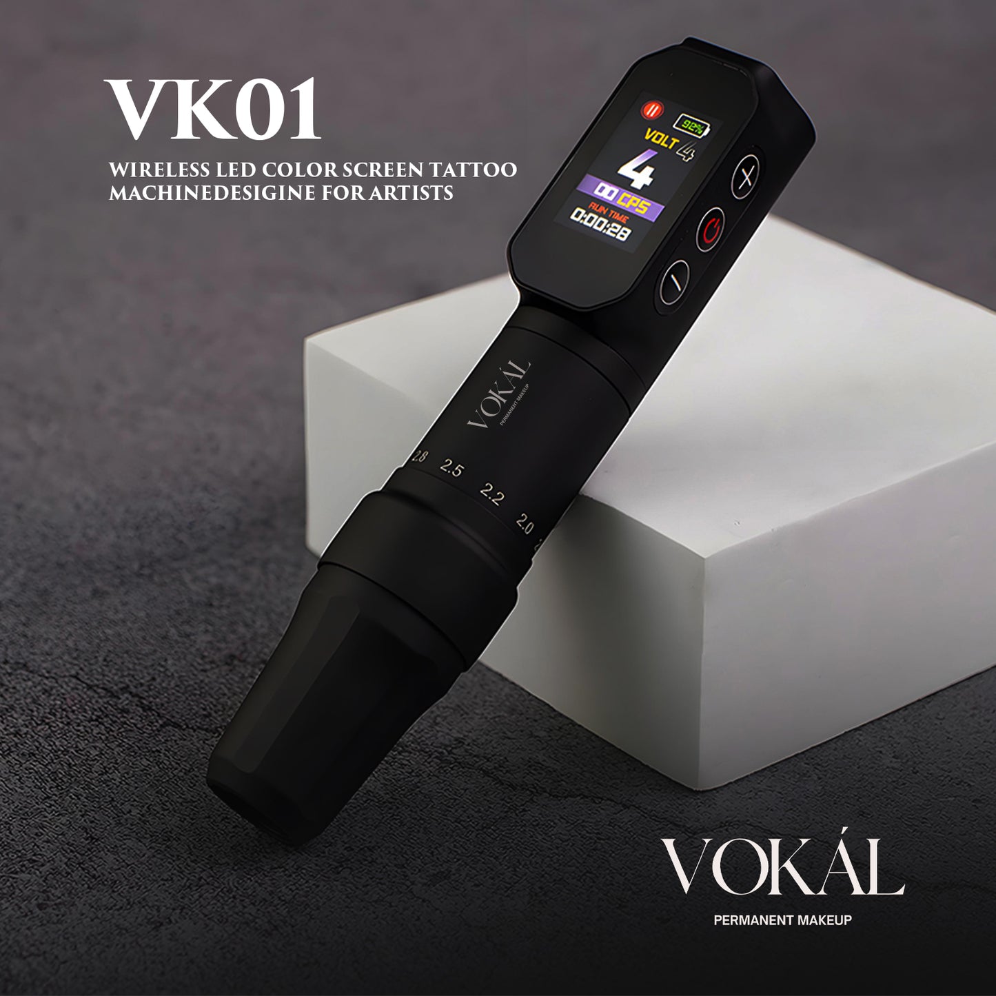 VOKÁL™ PMU Wireless Machine – Model VK01