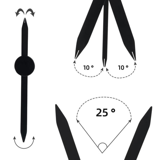 Golden Ratio Brow Compass - Tool for Perfect Eyebrow Symmetry