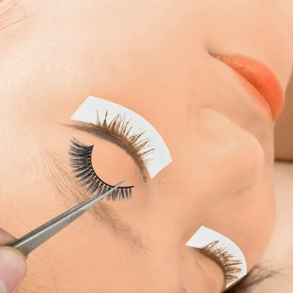 Professional Foam Under Eye Pads for Eyelash Extensions – Pre-Cut Lash Isolation Tape Roll