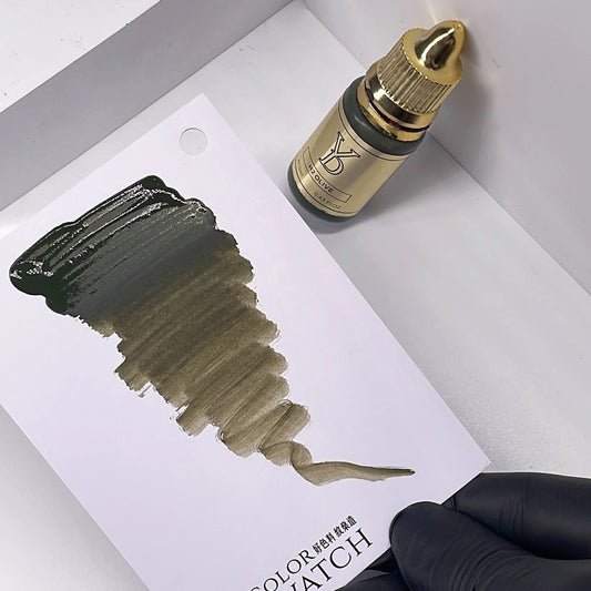 YD Hybrid Cream Pigment – H2 OLIVE (12ml)