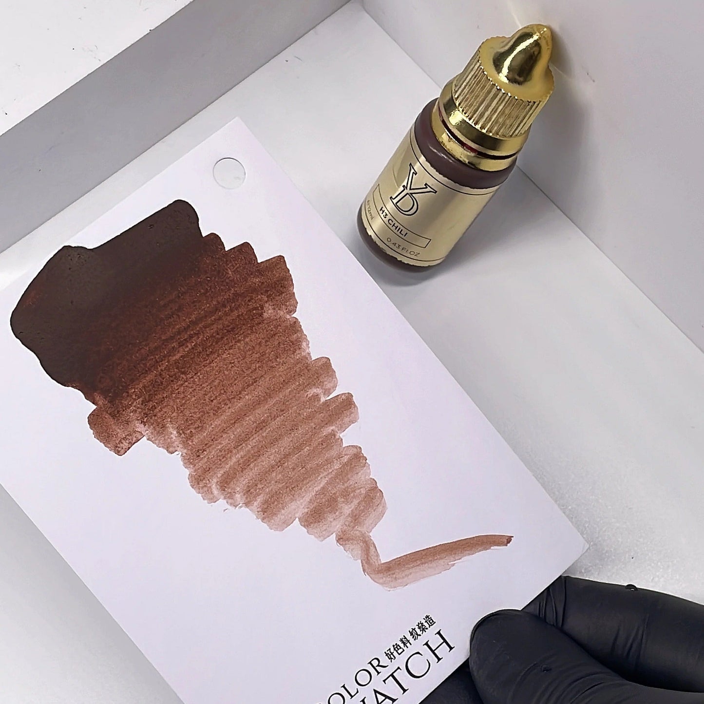 YD Hybrid Cream Pigment For Brows — 8 Professional Shades