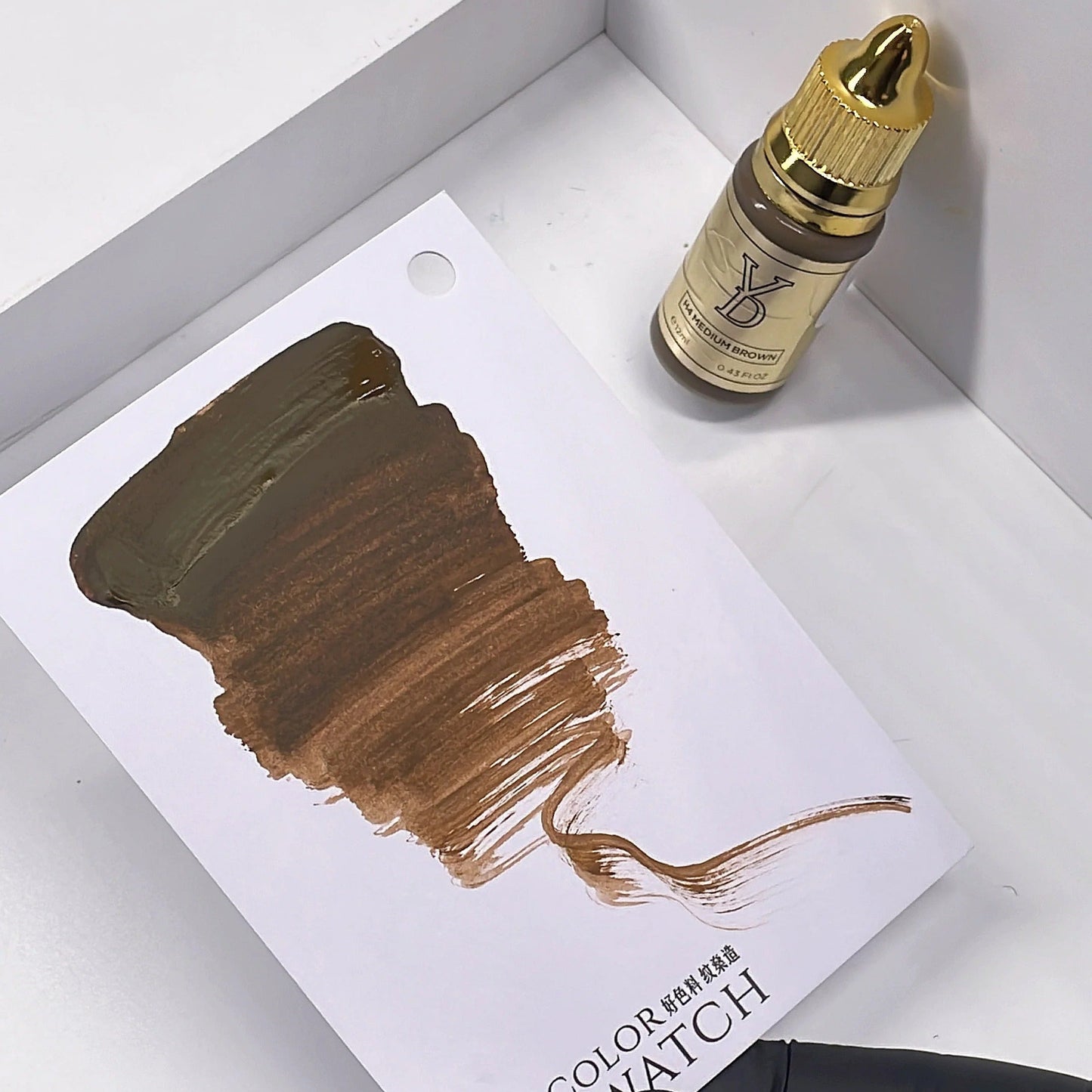 YD Hybrid Cream Pigment For Brows — 8 Professional Shades