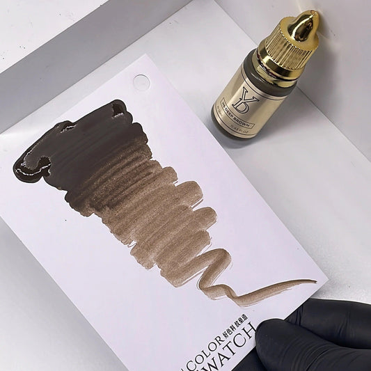 YD Hybrid Cream Pigment – H5 Deep Brown (12ml)