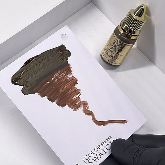 YD Hybrid Cream Pigment – H6 Moca Brown (12ml)