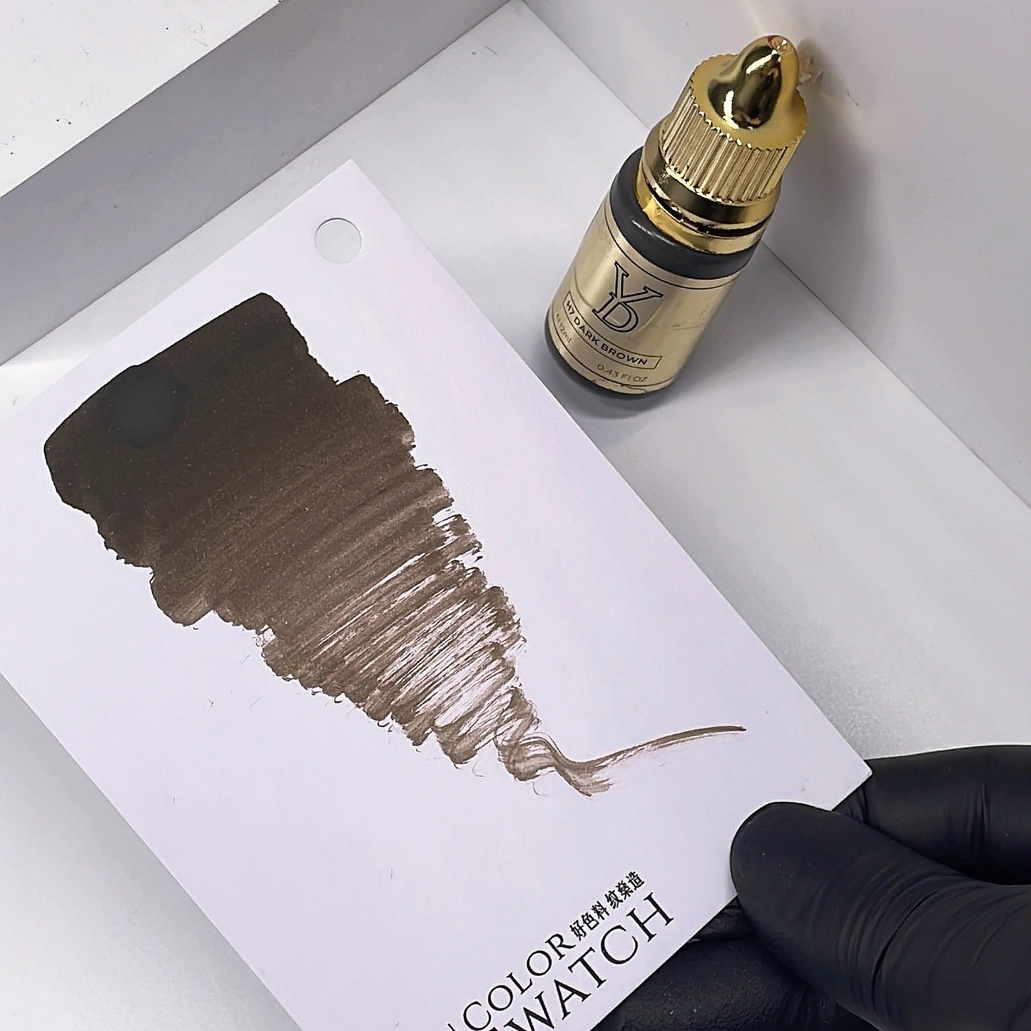 YD Hybrid Cream Pigment For Brows — 8 Professional Shades