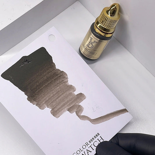 YD Hybrid Cream Pigment – H8 BLACK MOCHA (12ml)