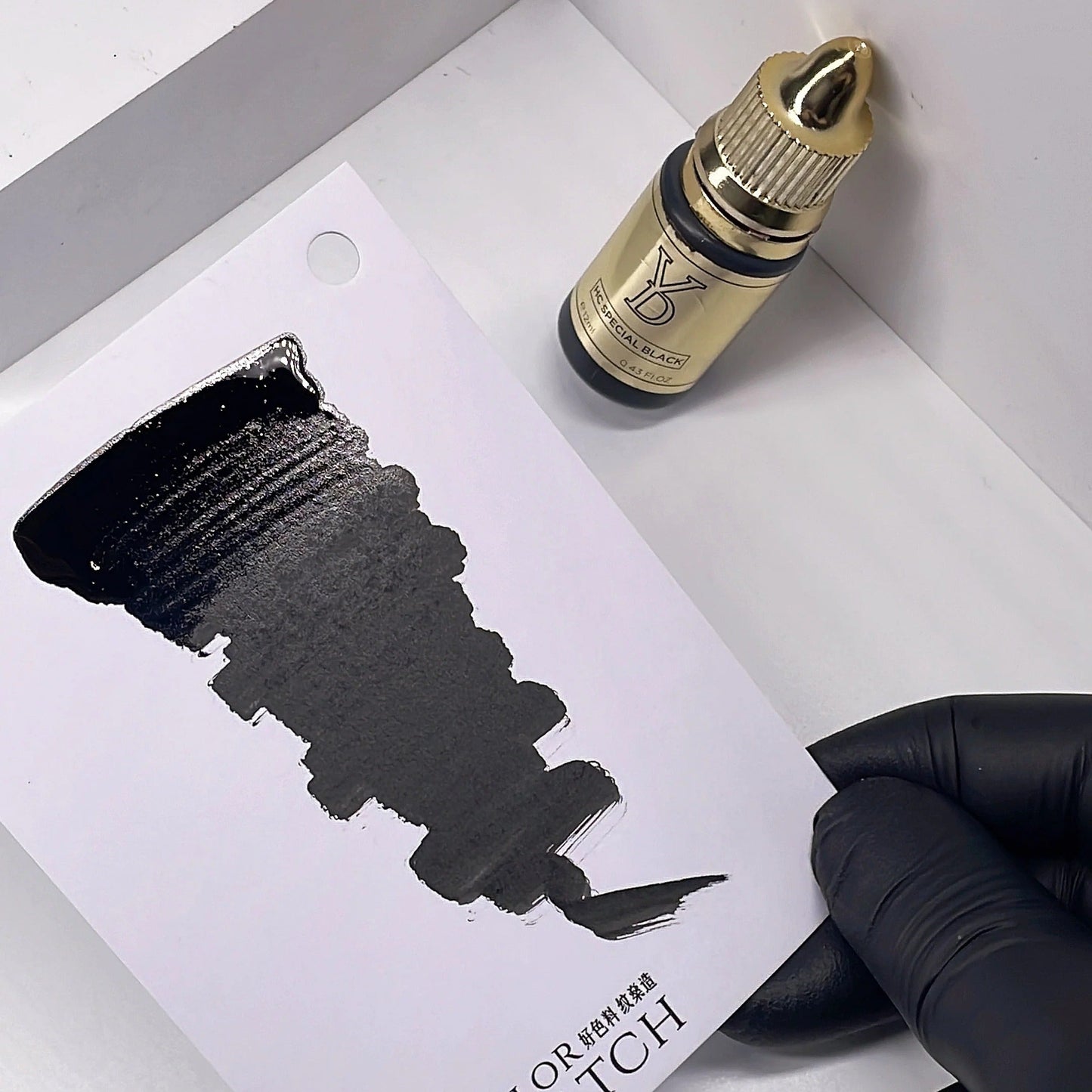 YD Hybrid Cream Pigment For Brows — 8 Professional Shades