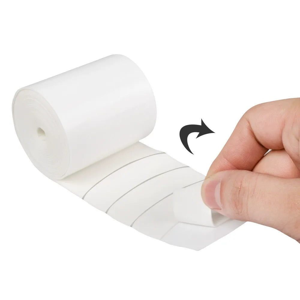 Professional Foam Under Eye Pads for Eyelash Extensions – Pre-Cut Lash Isolation Tape Roll