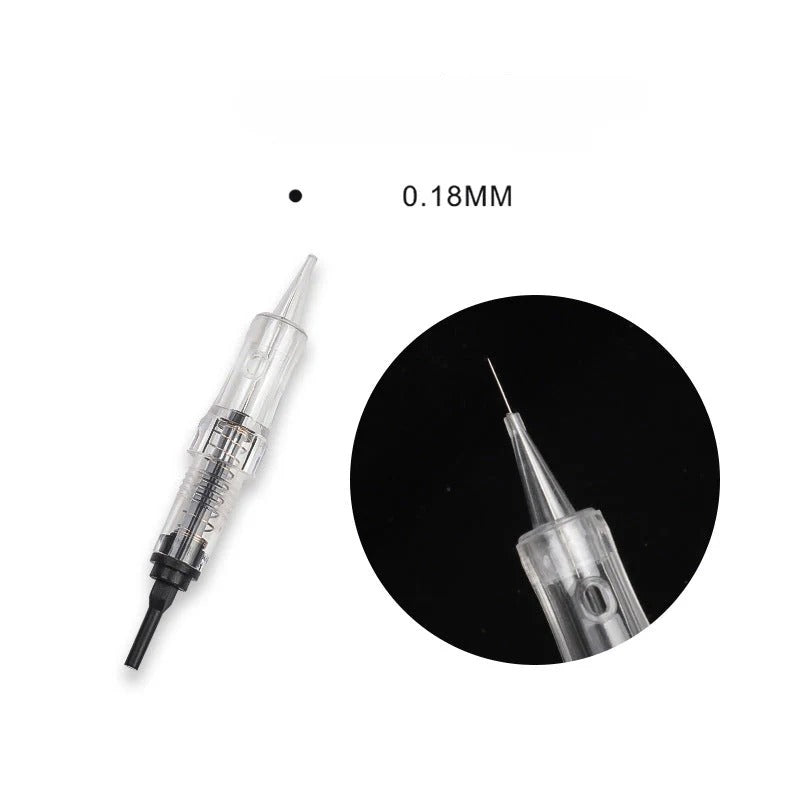 S Standard Cartridge – Professional PMU & Tattoo Needles (Compatible with XF Model Machines)