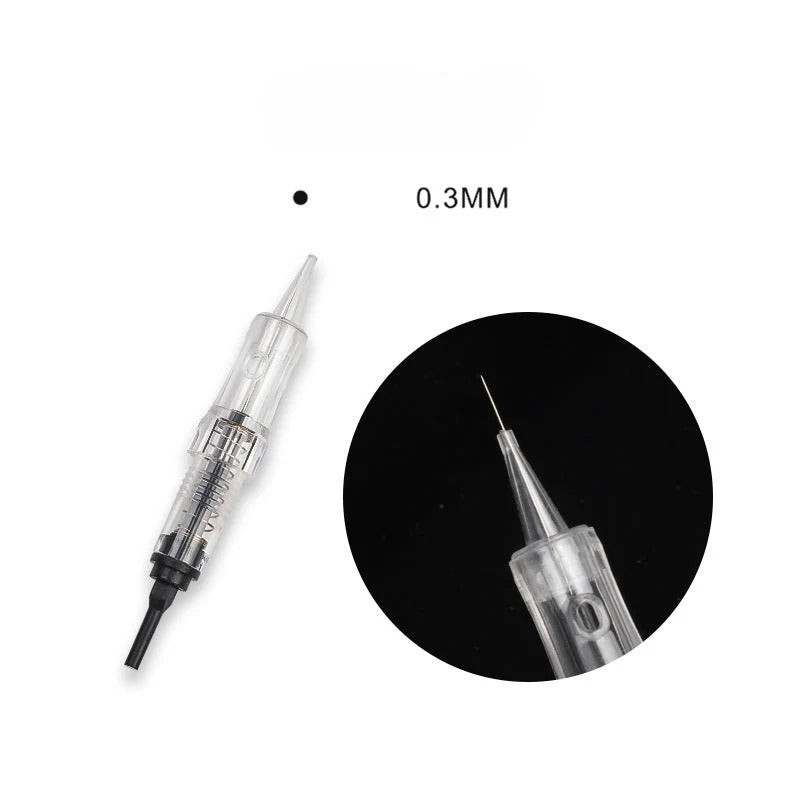 S Standard Cartridge – Professional PMU & Tattoo Needles (Compatible with XF Model Machines)