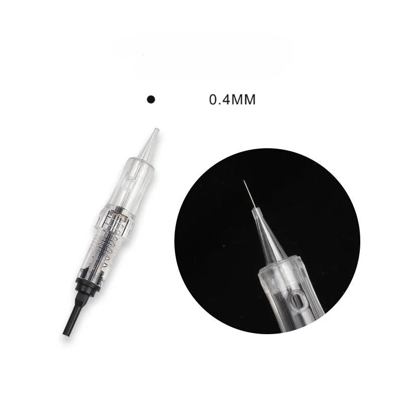 S Standard Cartridge – Professional PMU & Tattoo Needles (Compatible with XF Model Machines)