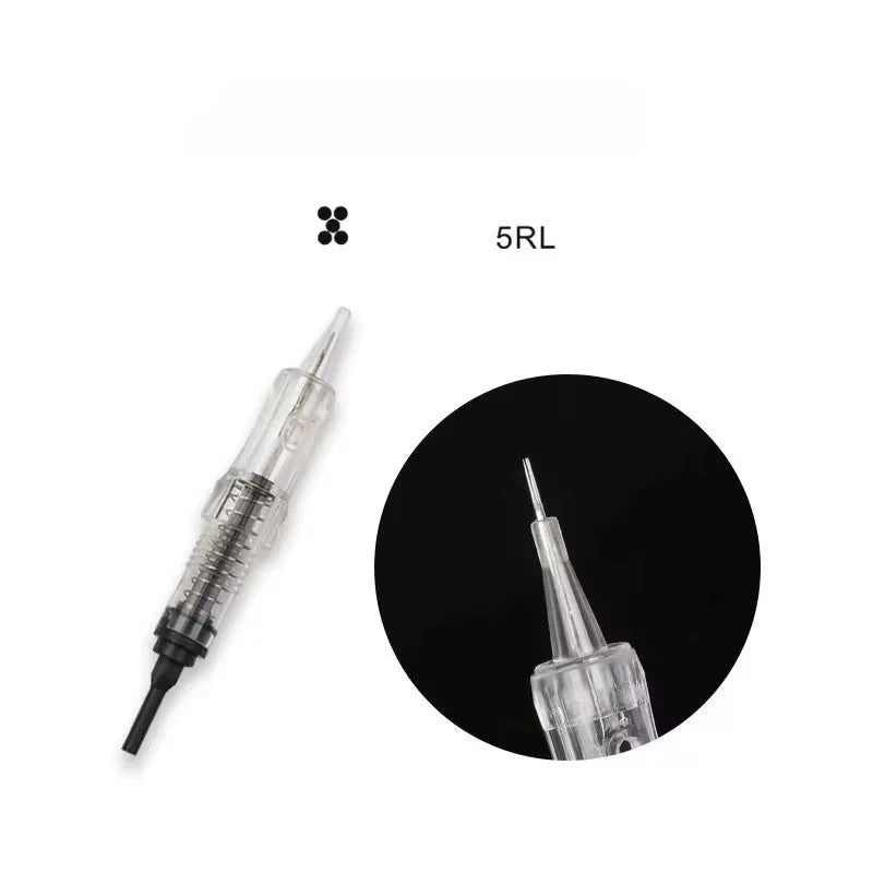 S Standard Cartridge – Professional PMU & Tattoo Needles (Compatible with XF Model Machines)