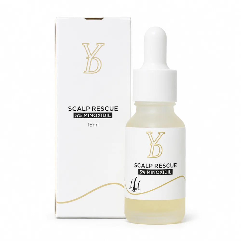 YD Scalp Rescue 5% Minoxidil Hair Regrowth Treatment – 15ml
