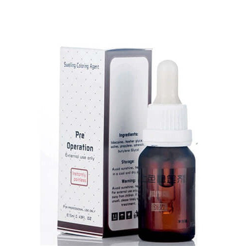 YD Pre-Operation Anesthetic Liquid | 15%+ Lidocaine Pre-Procedure Numbing Solution for PMU, Tattoo & SMP