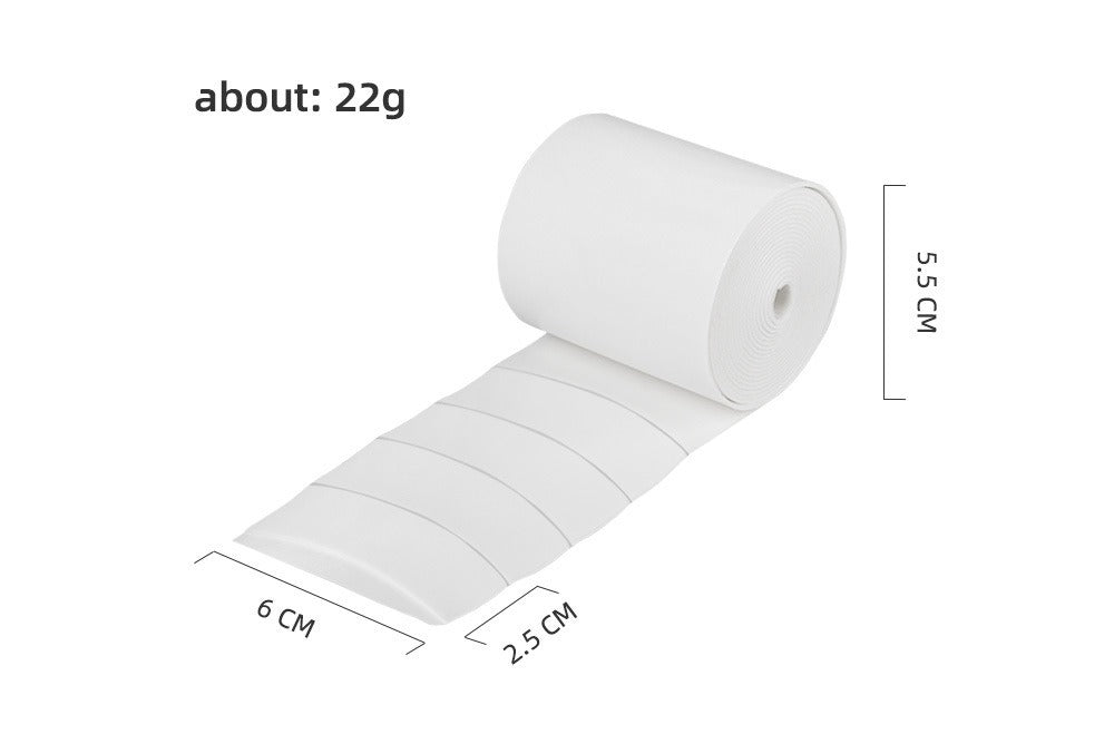 Professional Foam Under Eye Pads for Eyelash Extensions – Pre-Cut Lash Isolation Tape Roll