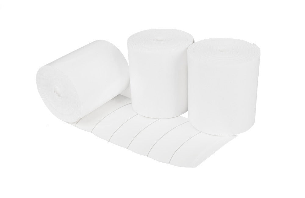 Professional Foam Under Eye Pads for Eyelash Extensions – Pre-Cut Lash Isolation Tape Roll