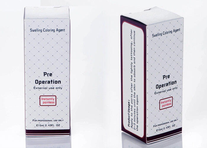 YD Pre-Operation Anesthetic Liquid | 15%+ Lidocaine Pre-Procedure Numbing Solution for PMU, Tattoo & SMP