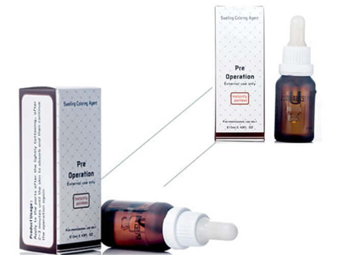 YD Pre-Operation Anesthetic Liquid | 15%+ Lidocaine Pre-Procedure Numbing Solution for PMU, Tattoo & SMP