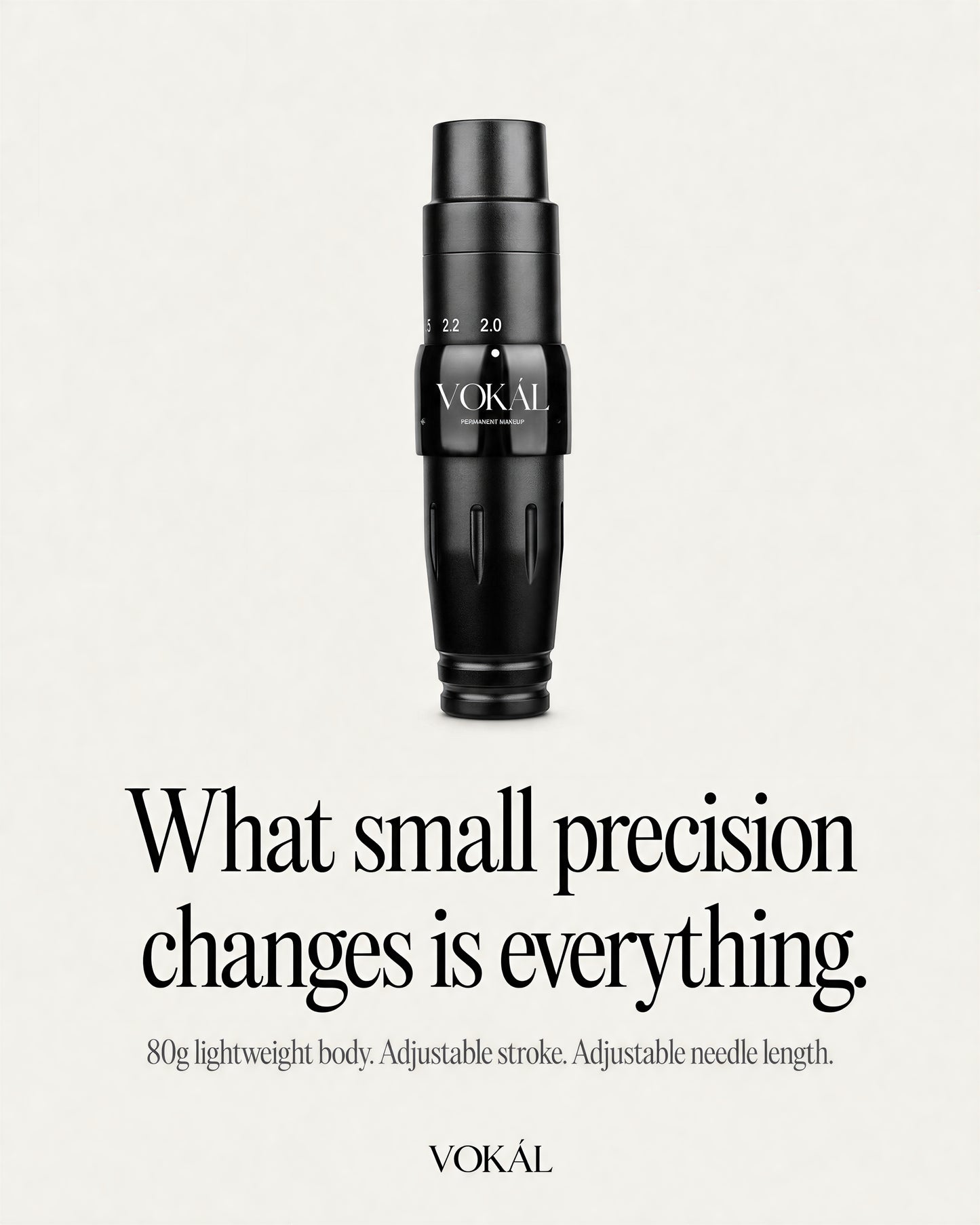 VOKÁL PMU MACHINE V01 — Professional Brushless Device