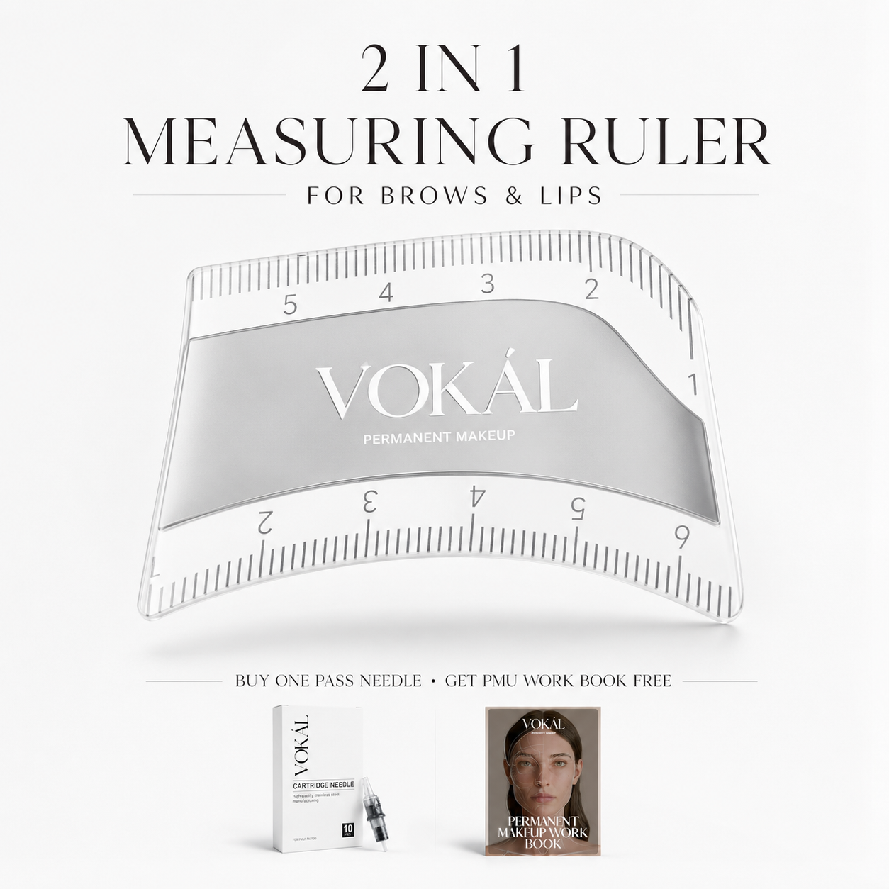 VOKAL PMU Auxiliary Measuring Ruler
