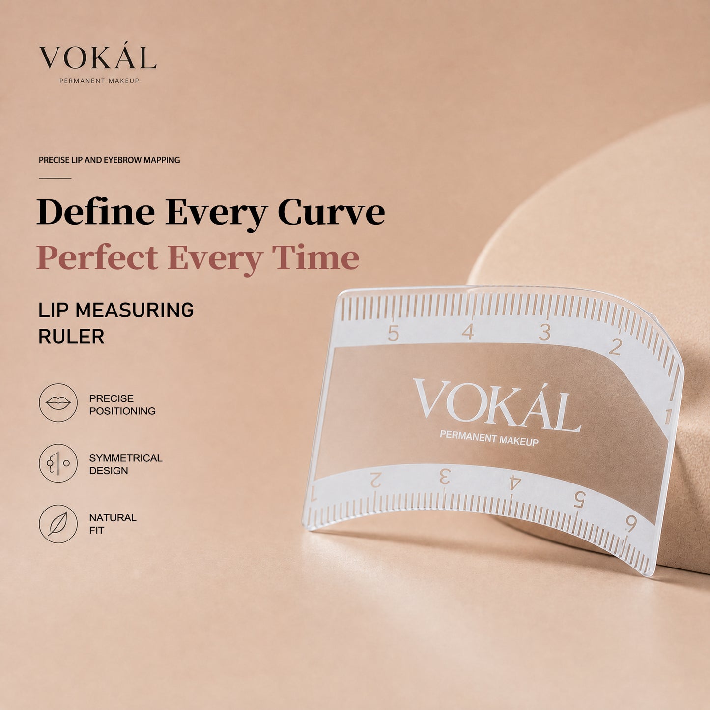 VOKAL PMU Auxiliary Measuring Ruler