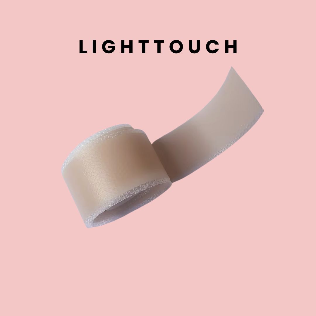 LightTouch Silicone Practice Skin – Realistic Training Tool for PMU Artists