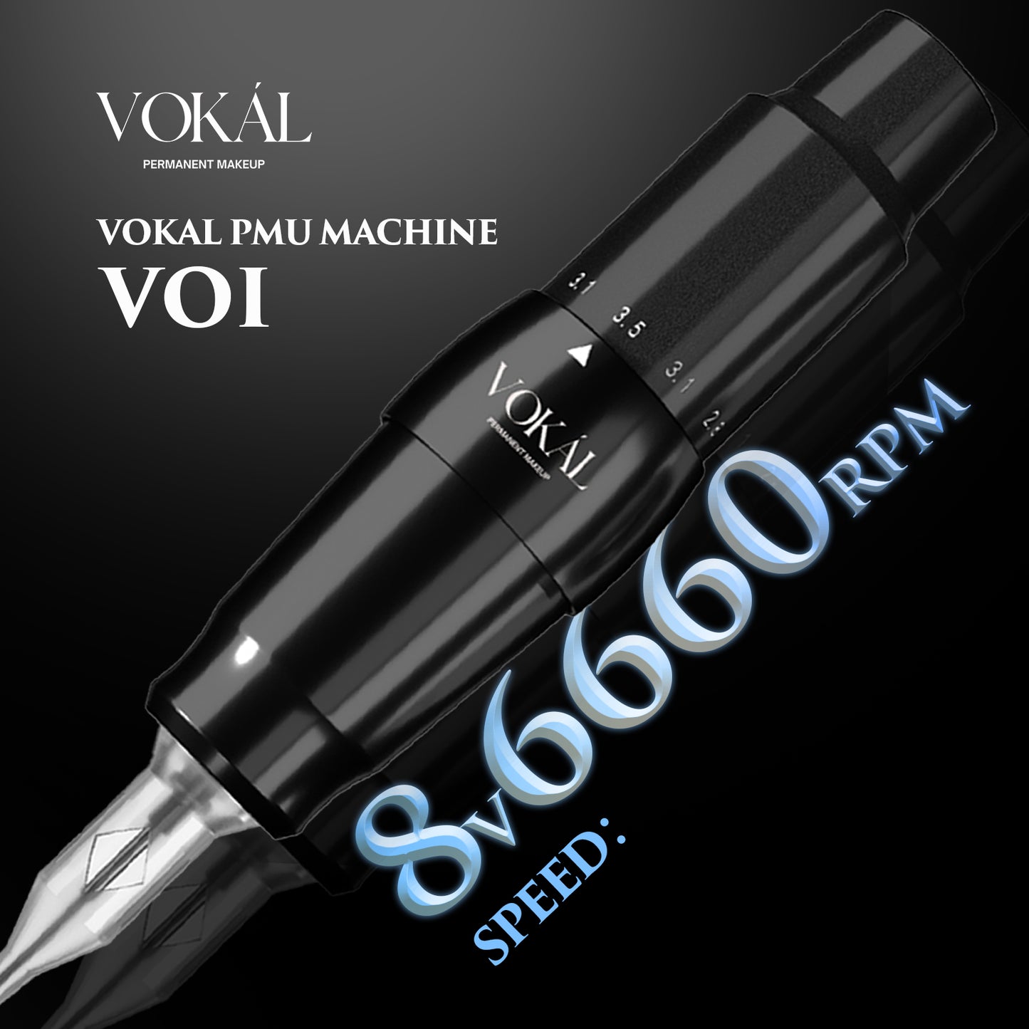 VOKÁL PMU MACHINE V01 — Professional Brushless Device