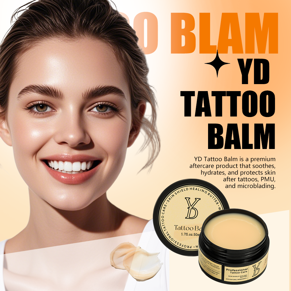 Tattoo Balm – Premium Aftercare for Tattoos, PMU & Microblading (50ml)