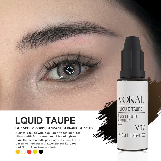 VOKÁL™ V07 Liquid Taupe – Water-Based Pigment (10ml)