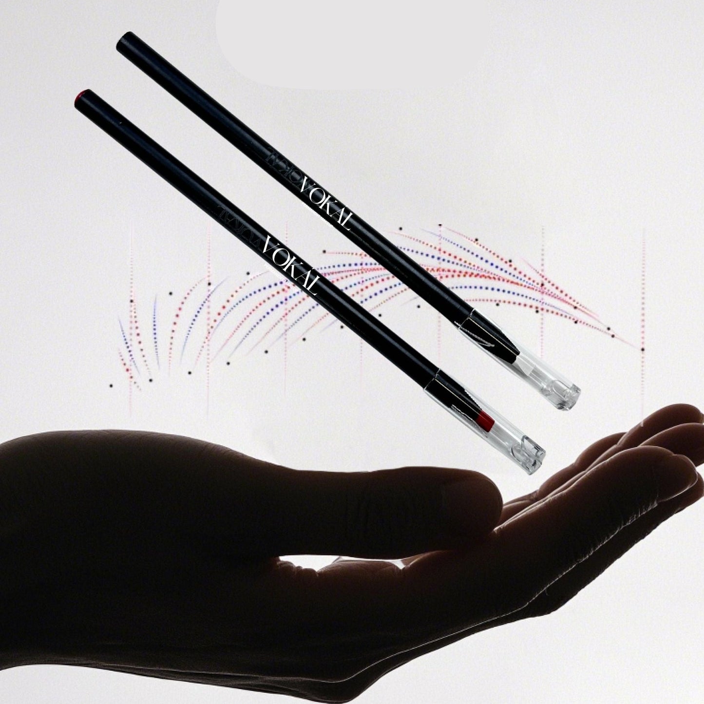 VOKÁL™ Eyebrow Mapping Pencil — Precision for Professional Artists
