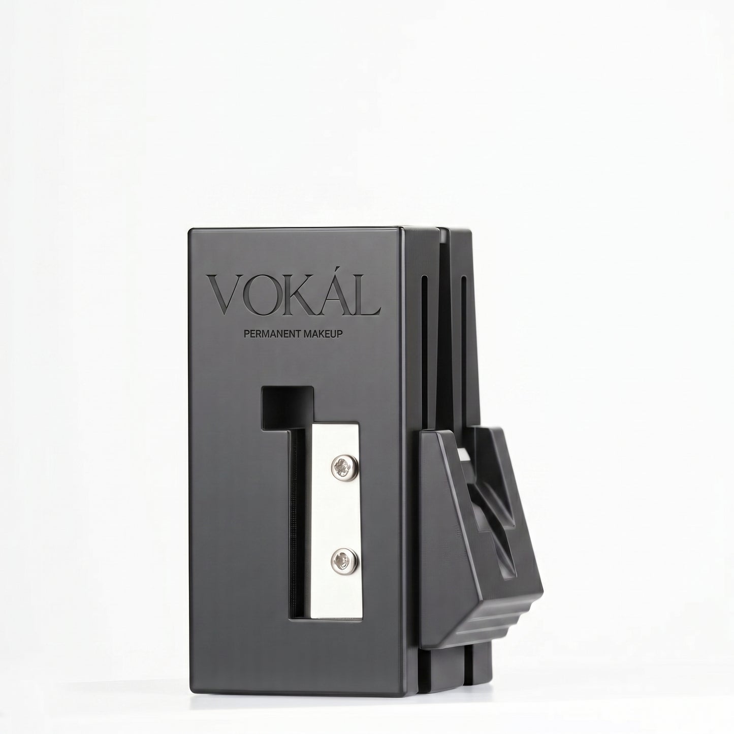 VOKAL PMU Precision BrowPro Sharpener – For Round-Core Wooden Eyebrow Pencils